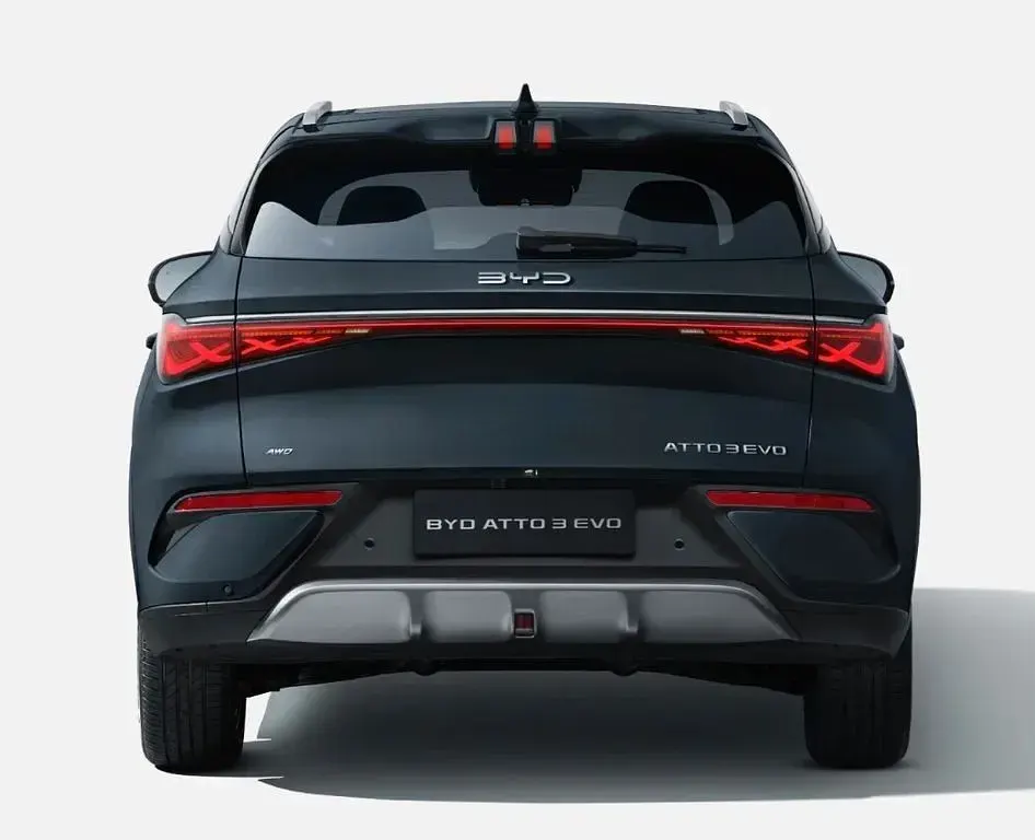 Neu BYD Atto 3 Design 230 kW (313 PS) 2026 Obsidian black SUV
