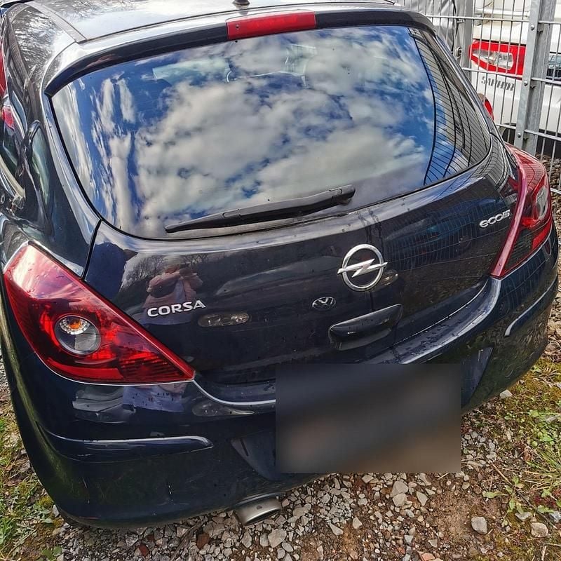 Gebraucht Opel Corsa Eco 85 PS (62 kW) 2013 Schwarz Kleinwagen