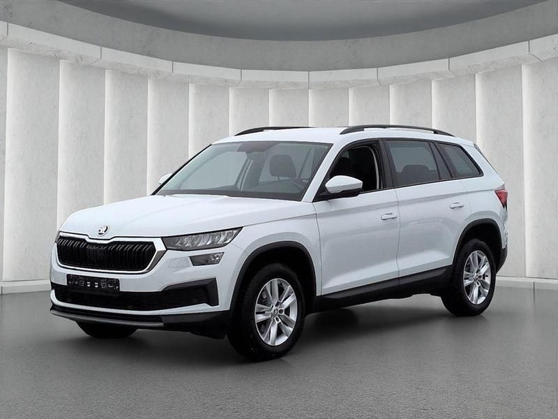 Gebraucht Skoda Kodiaq Ambition 150 PS (110 kW) 2023 Weiß SUV