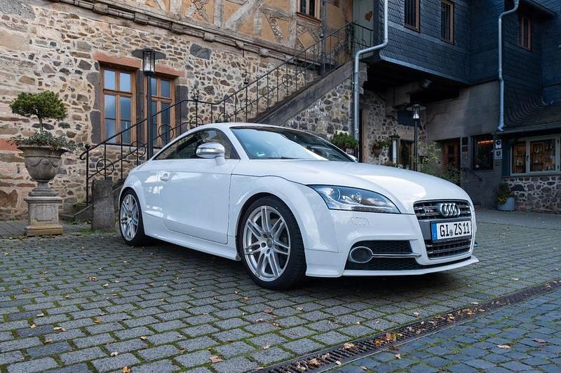 Gebraucht Audi TTS Sport 272 PS (200 kW) 2013 Weiß Coupé