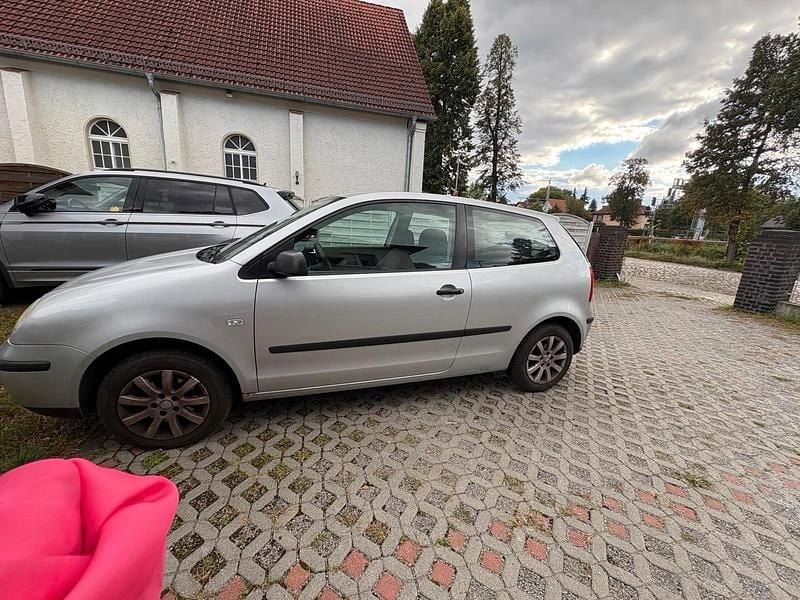 Gebraucht VW Polo 2002 Grün Kleinwagen