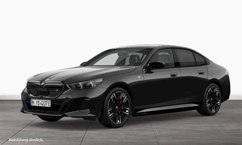 Schwarz Gebraucht 2024 BMW i5 M Sport Limousine | 71.412 € (Fairer Preis) - Bild 1/3