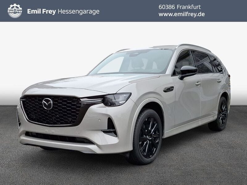 Grau Neu 2025 Mazda CX-80 Homura-Line SUV | 60.490 € (Fairer Preis) - Bild 1/4