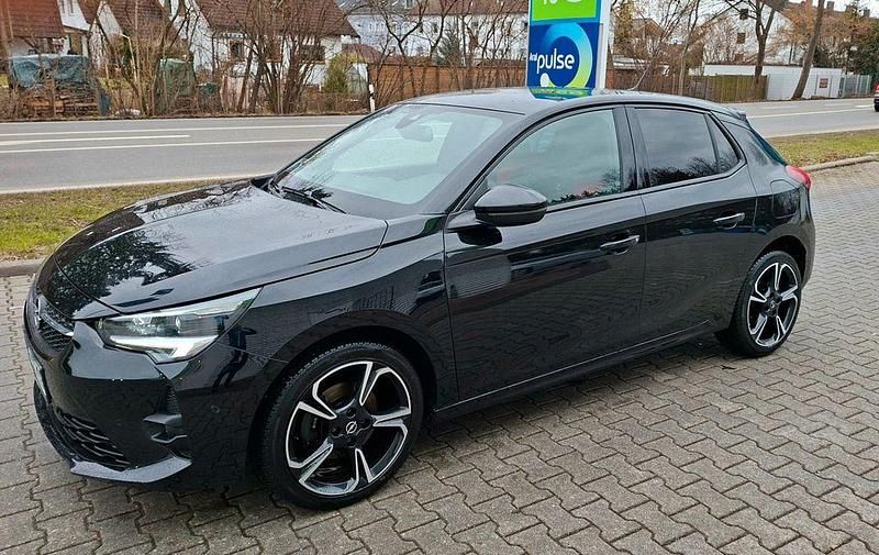 Gebraucht Opel Corsa 101 PS (74 kW) 2022 Schwarz Kleinwagen