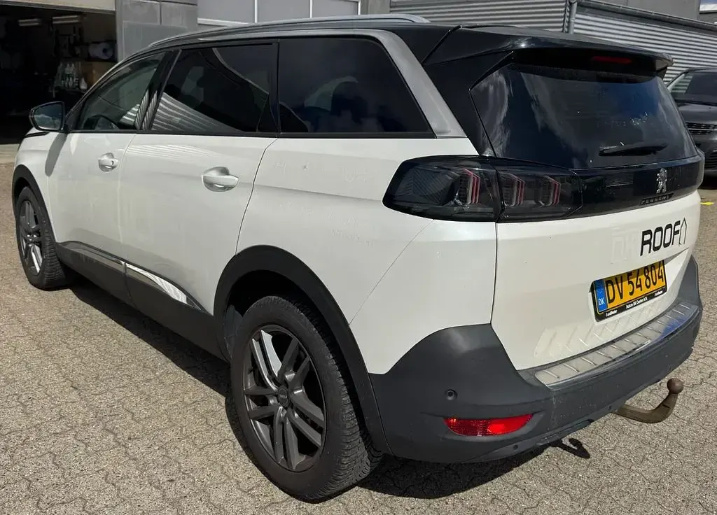Gebraucht Peugeot 5008 Allure 131 PS (96 kW) 2021 Weiß SUV