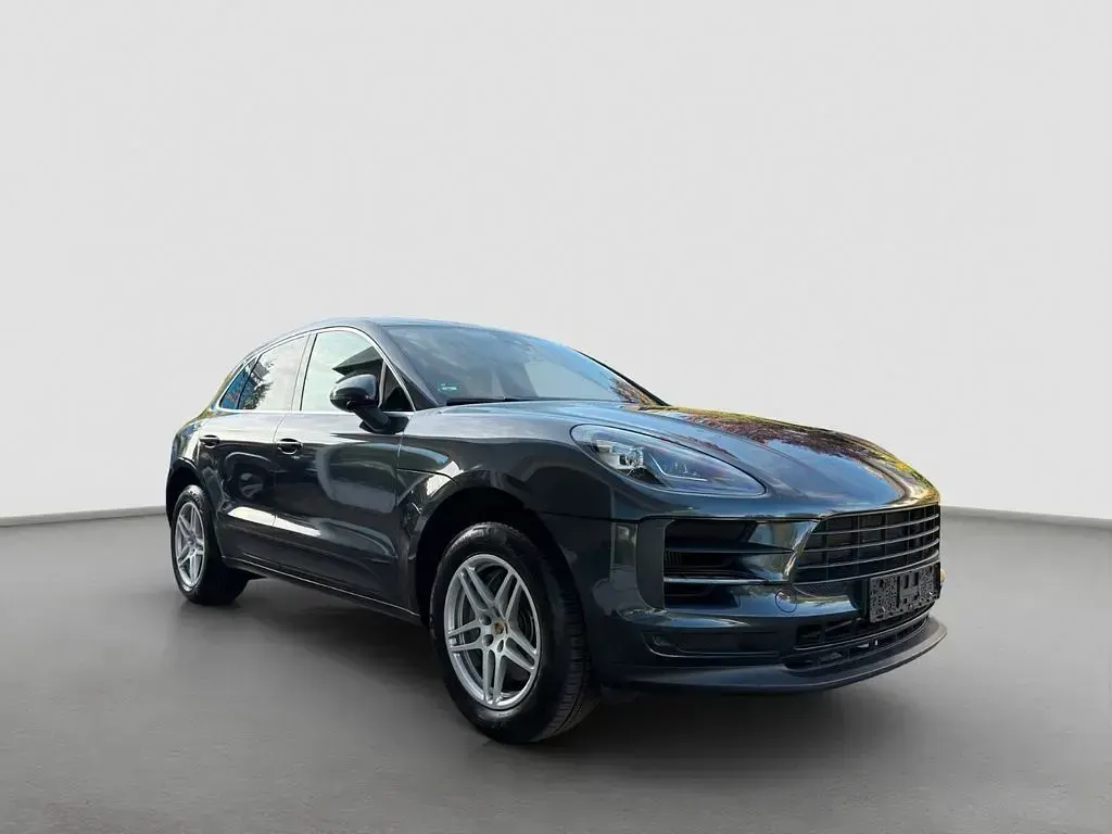 Gebraucht Porsche Macan S 354 PS (260 kW) 2019 Vulkangrau SUV
