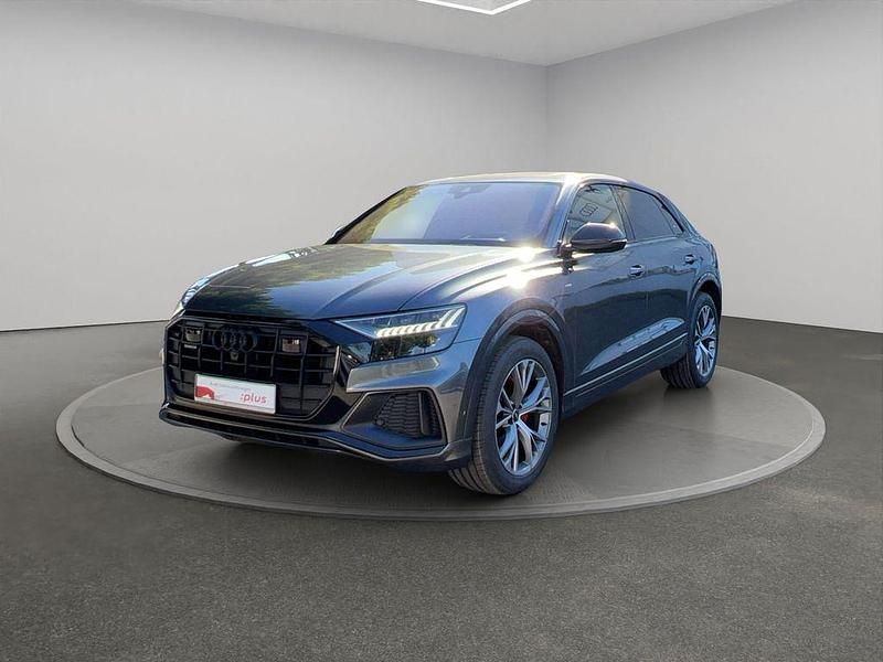 Gebraucht Audi Q8 S-Line 286 PS (210 kW) 2022 Grau SUV
