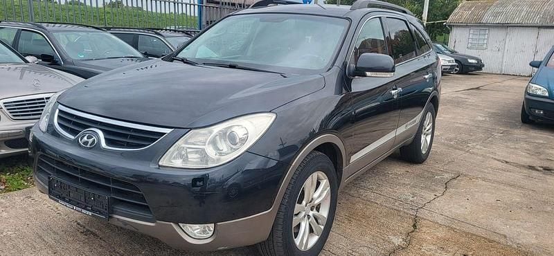 Schwarz Gebraucht 2009 Hyundai Veracruz Premium SUV | 5.950 € (Fairer Preis) - Bild 1/4