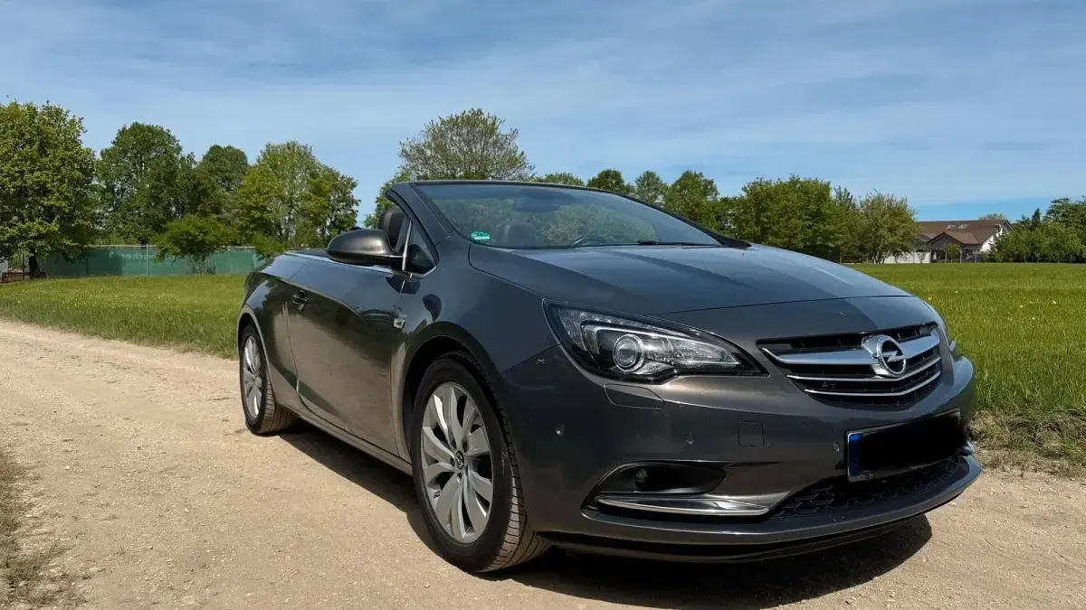 Gebraucht Opel Cascada 165 PS (121 kW) 2014 Grau Cabrio