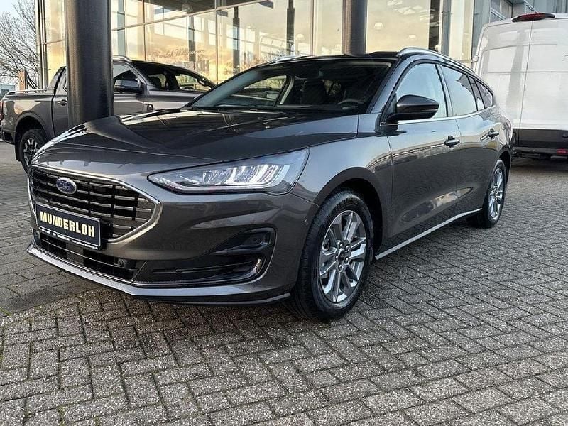 Neu Ford Focus Titanium X 155 PS (114 kW) 2026 Grau Limousine