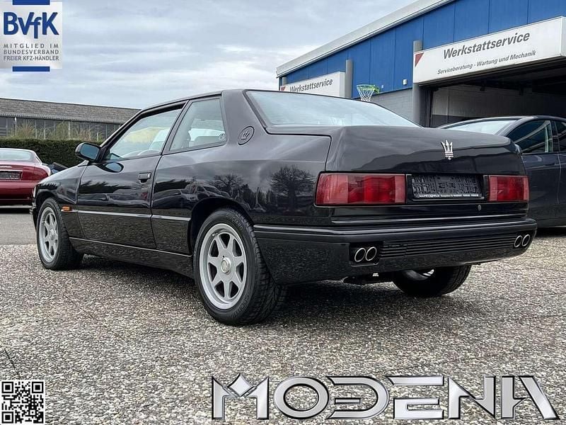 Gebraucht Maserati Ghibli 306 PS (225 kW) 1993 Schwarz metallic Coupé