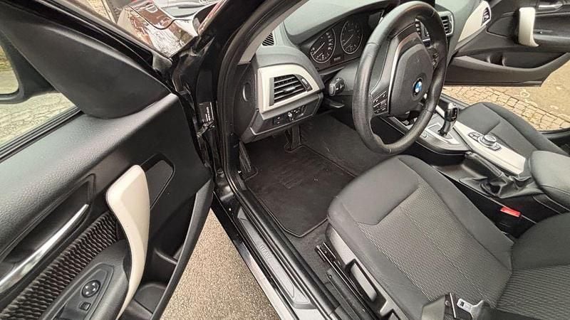 Gebraucht BMW 118 136 PS (100 kW) 2016 Schwarz Kleinwagen
