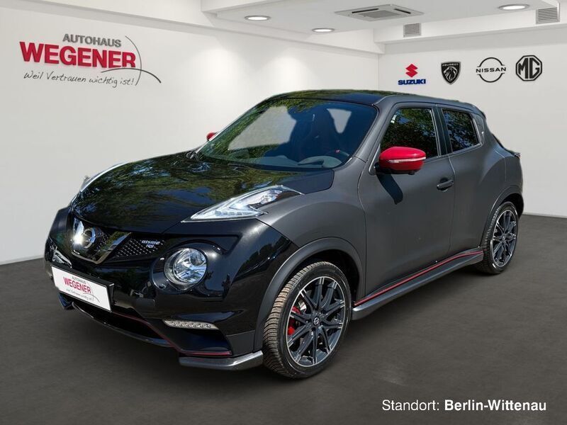 Black (m) Gebraucht 2018 Nissan Juke Nismo RS 360º SUV | 18.390 € (Teuer) - Bild 1/4