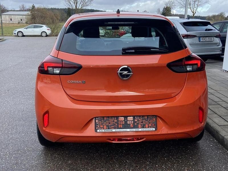 Gebraucht Opel Corsa-e Edition 100 kW (136 PS) 2022 Orange Kleinwagen