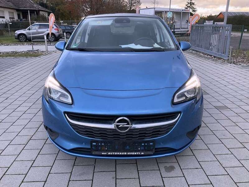 Blau Gebraucht 2017 Opel Corsa Kleinwagen | 6.500 € (Superpreis) - Bild 1/4