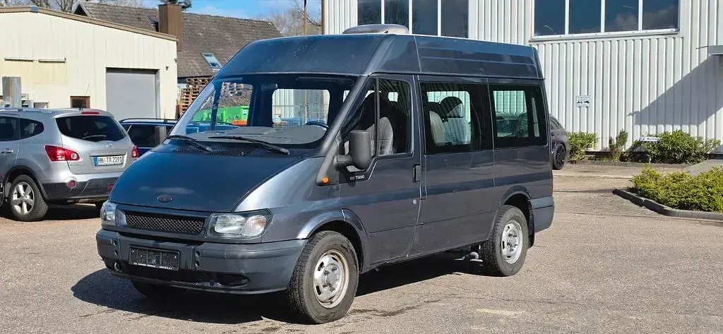 Usata Ford Transit 90 CV (66 kW) 2007 Grigio Monovolume