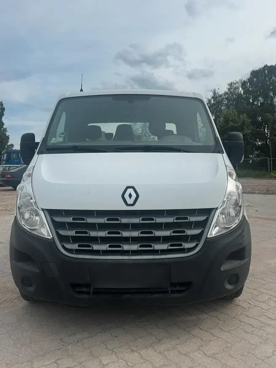 Gebraucht Renault Master 125 PS (91 kW) 2010 Weiß