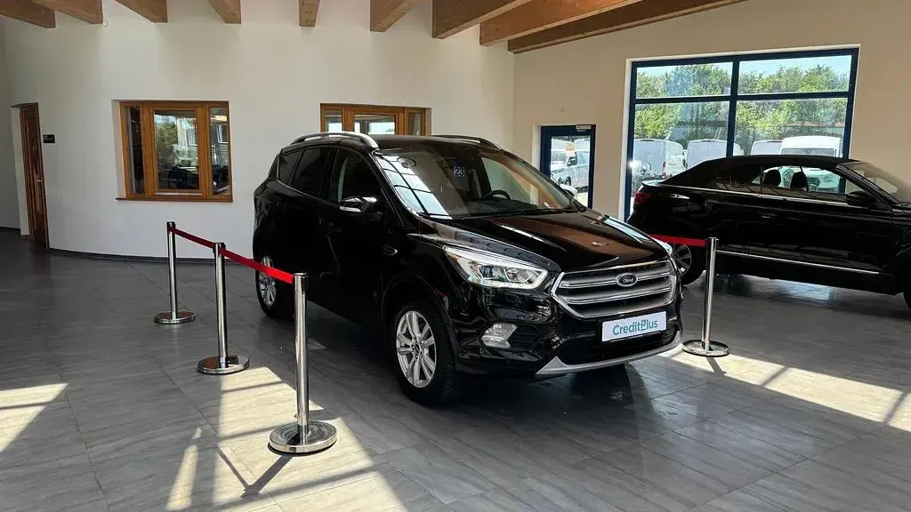 Gebraucht Ford Kuga Cool & Connect 150 PS (110 kW) 2020 Schwarz SUV