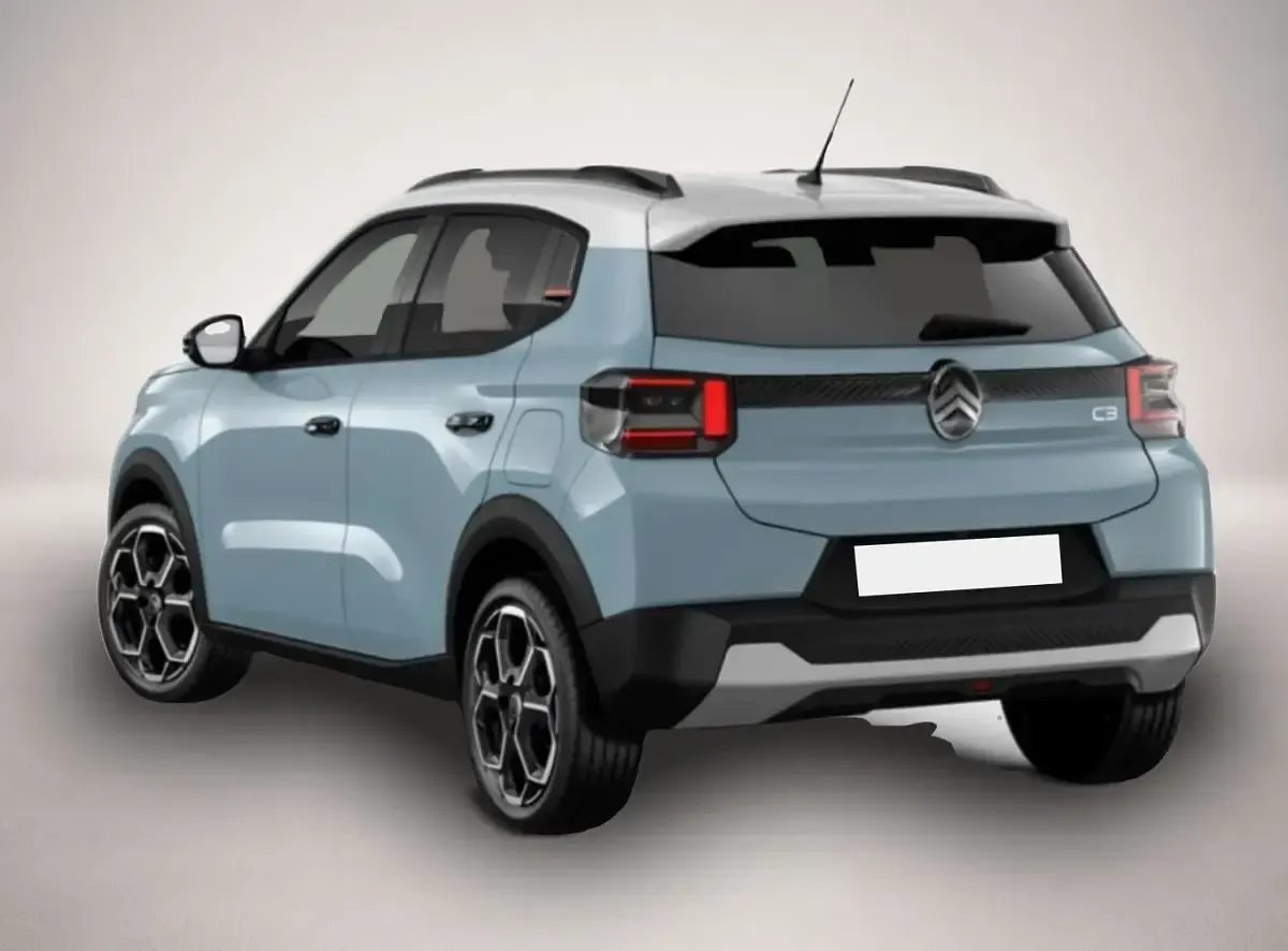 Neu Citroën C3 101 PS (74 kW) 2026 Blau SUV