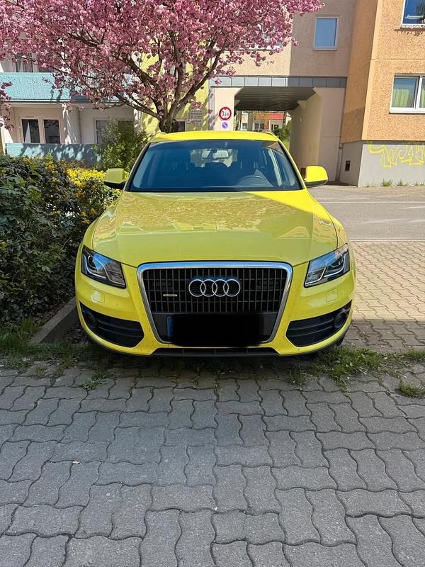 Usado Audi Q5 170 HP (125 kW) 2012 Amarelo SUV