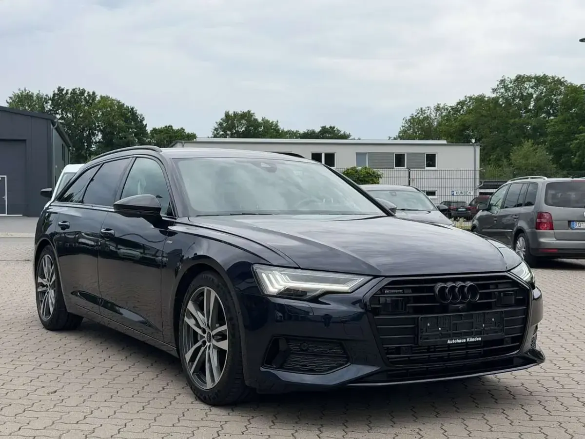 Gebraucht Audi A6 S-Line 265 PS (194 kW) 2023 Blau Limousine