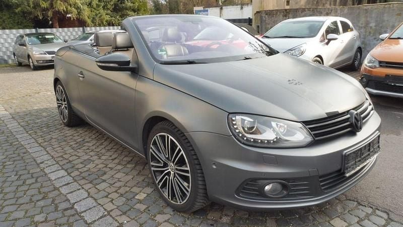 Gebraucht VW Eos Exclusive 211 PS (155 kW) 2013 Rot Cabrio
