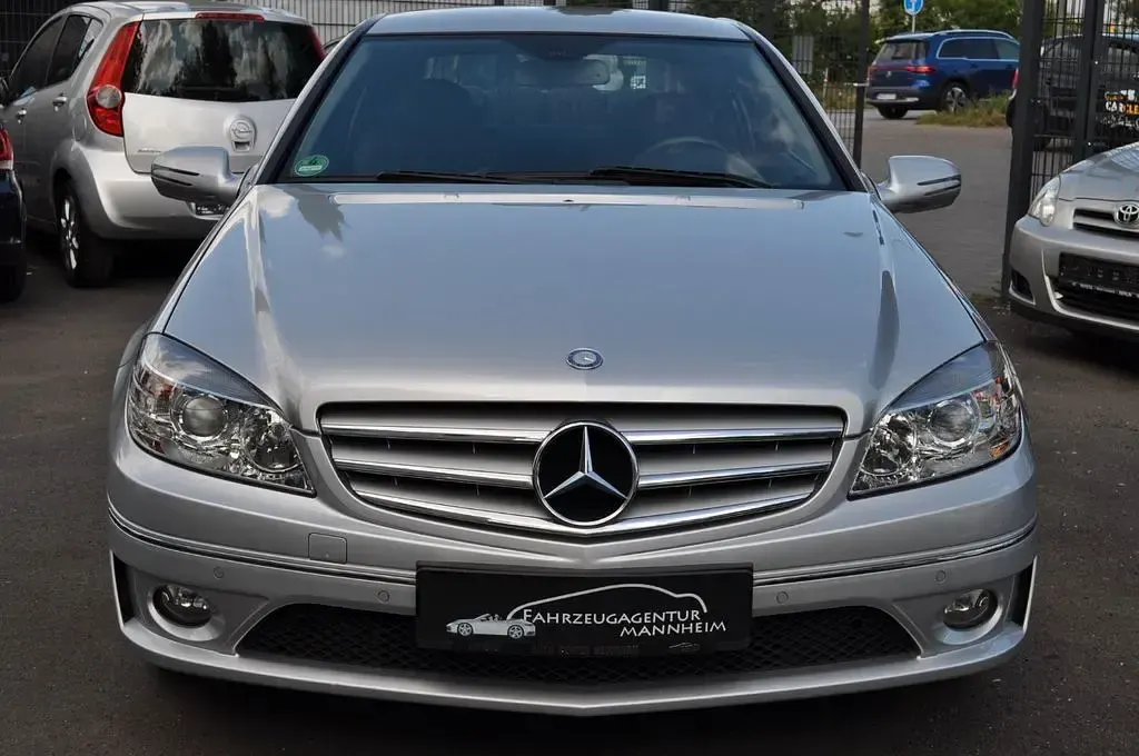 Gebraucht Mercedes CLC200 122 PS (89 kW) 2008 Silber Kleinwagen