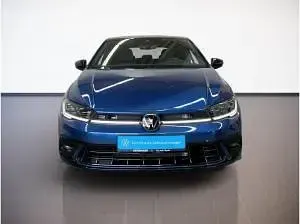 Gebraucht VW Polo R-line 95 PS (69 kW) 2025 Blau Kleinwagen