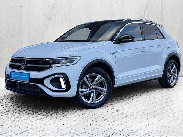 Gebraucht VW T-Roc R-line 150 PS (110 kW) 2023 Weiß SUV