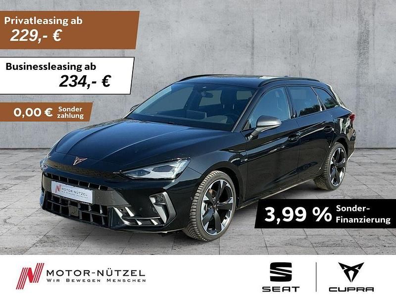 Gebraucht Cupra Leon 150 PS (110 kW) 2025 Schwarz Limousine