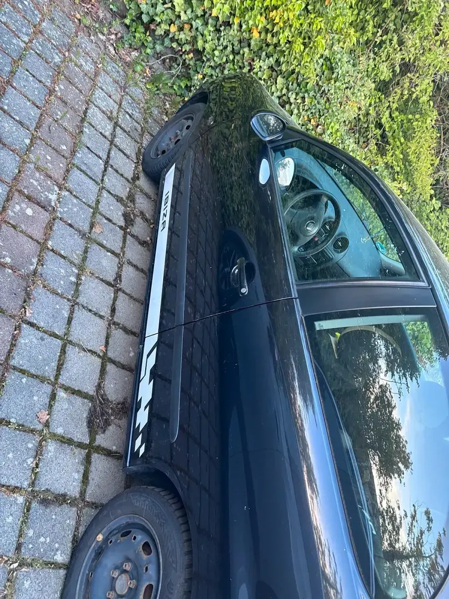 Gebraucht Seat Ibiza 75 PS (55 kW) 2005 Schwarz Kleinwagen