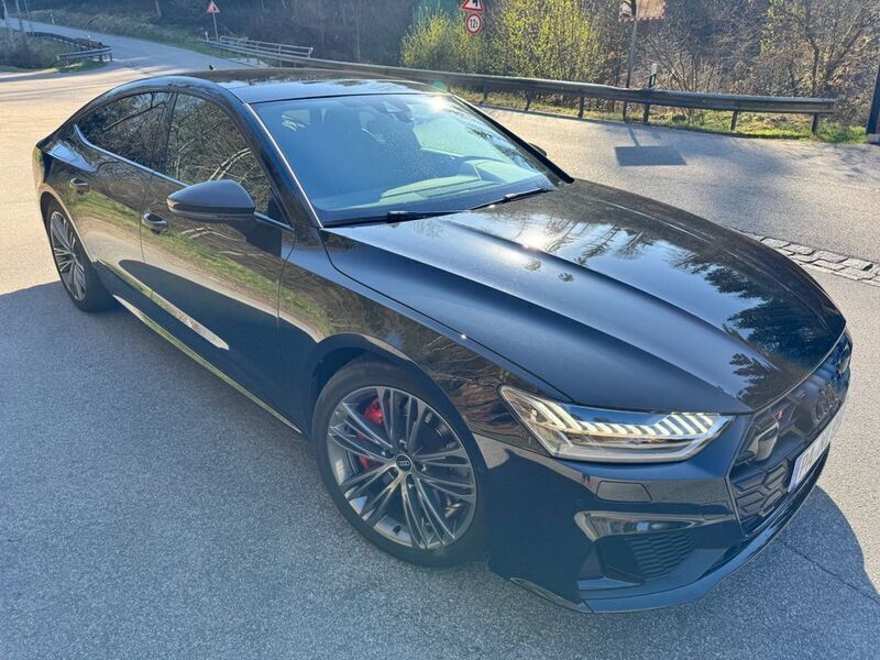 Schwarz Gebraucht 2024 Audi S7 Sport Kleinwagen | 72.500 € (Guter Preis) - Bild 1/4