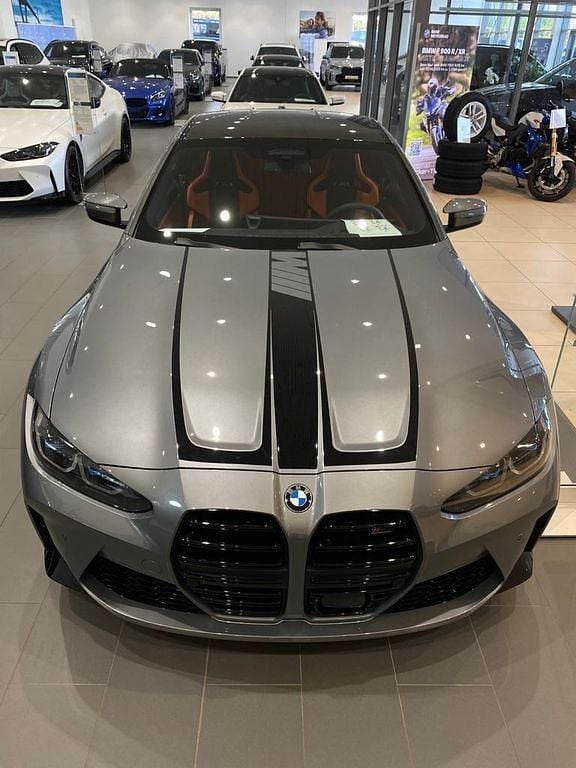 Grau Gebraucht 2023 BMW M4 Competition Edition Coupé | 79.900 € (Guter Preis) - Bild 1/4