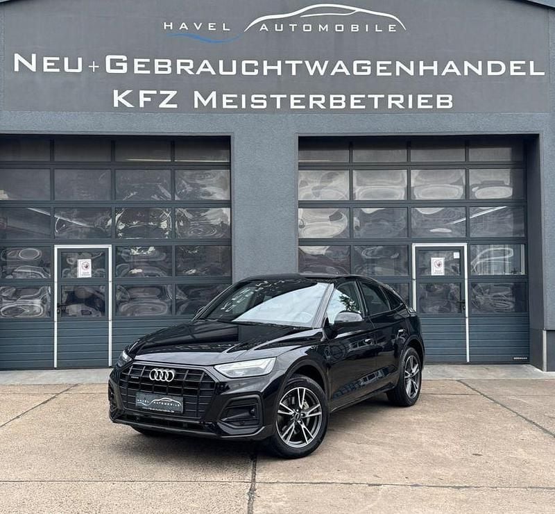 Schwarz Gebraucht 2022 Audi Q5 Sportback Sport SUV | 43.990 € (Fairer Preis) - Bild 1/4
