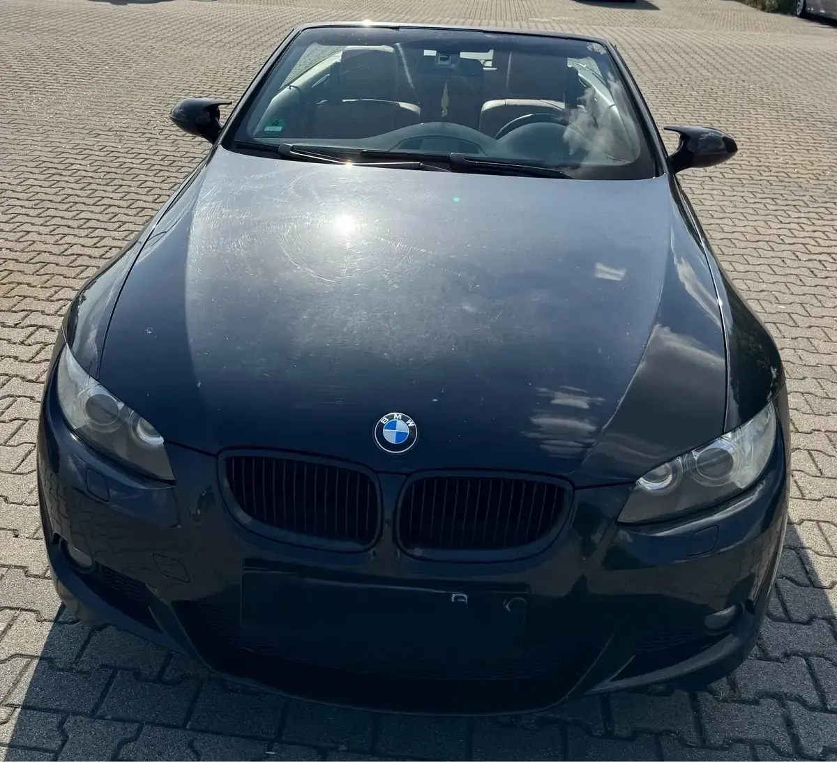 Gebraucht BMW 330 Cabriolet M Sport 272 PS (200 kW) 2008 Schwarz Cabrio