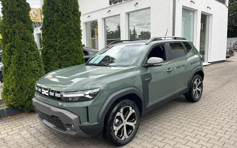 Neu Dacia Duster Journey 158 PS (116 kW) 2025 Grau SUV