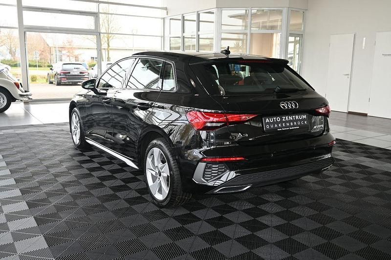 Gebraucht Audi A3 S-Line 190 PS (139 kW) 2022 Schwarz Limousine