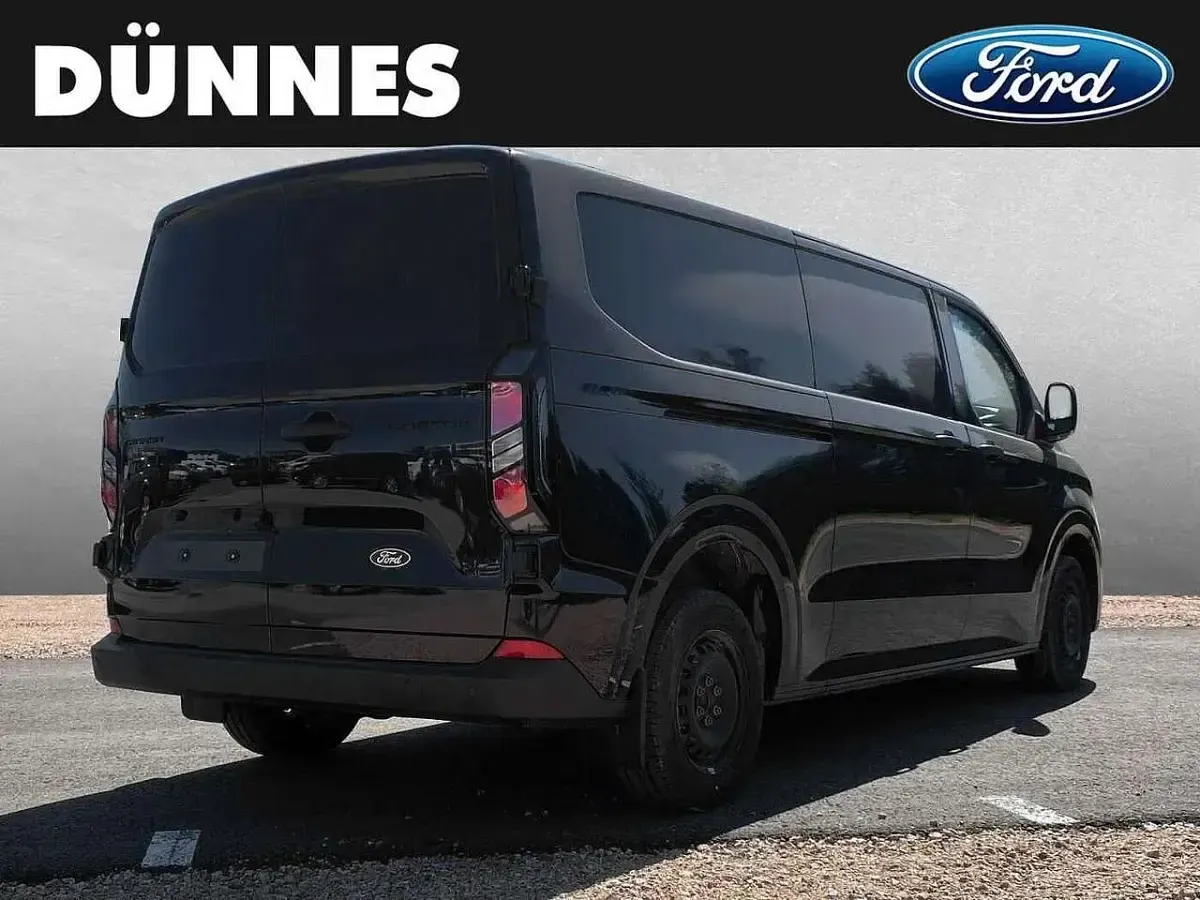 Neu Ford Transit Custom 136 PS (100 kW) 2026 Agate black metallic Van / Kleinbus