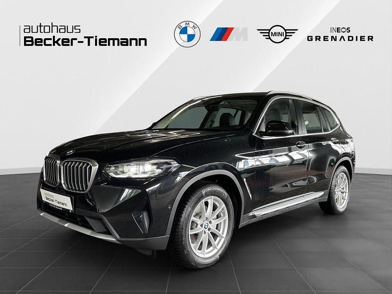 Schwarz Gebraucht 2021 BMW X3 Efficient Dynamics SUV | 36.699 € (Fairer Preis) - Bild 1/4