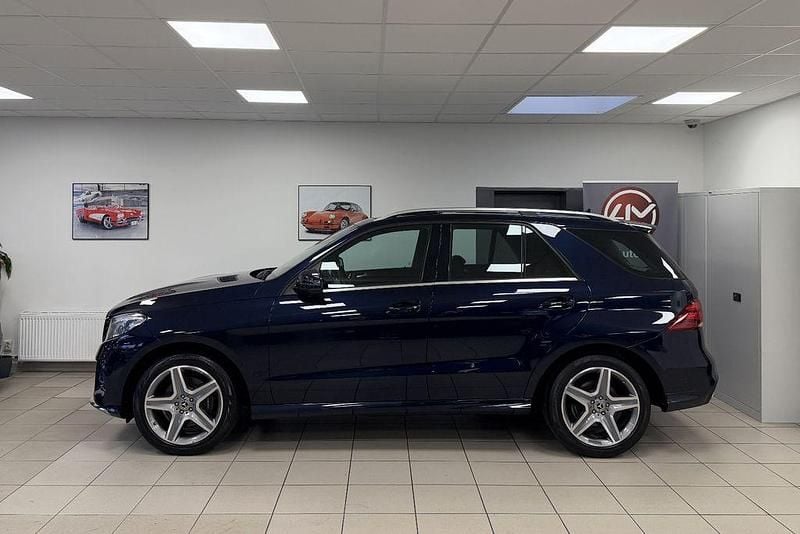 Gebraucht Mercedes GLE350 AMG 258 PS (189 kW) 2019 Blau SUV