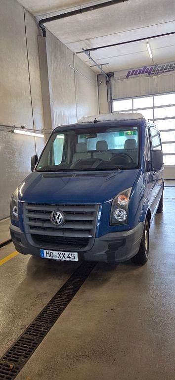 Gebraucht VW Crafter 109 PS (80 kW) 2006 Schwarz Van