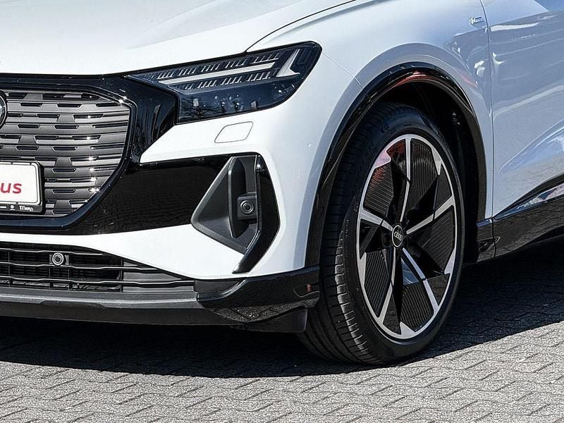 Gebraucht Audi Q4 e-tron S-Line 210 kW (286 PS) 2025 Weiß SUV