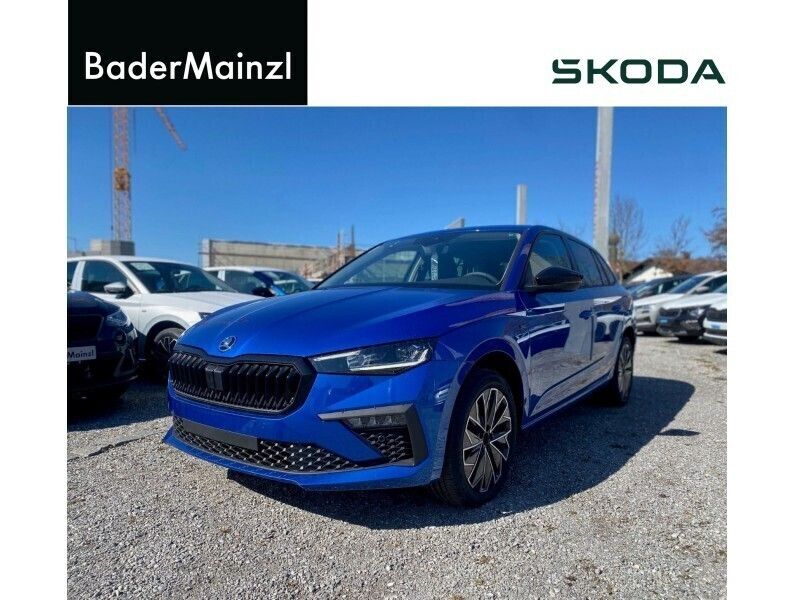 Blau Neu 2025 Skoda Scala Selection Kleinwagen | 37.620 € - Bild 1/3
