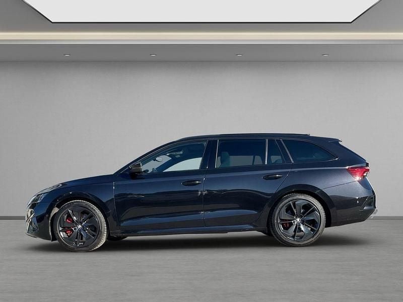 Gebraucht Skoda Octavia RS 265 PS (194 kW) 2025 Schwarz Kombi