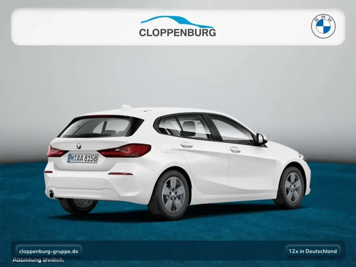 Gebraucht BMW 118 136 PS (100 kW) 2023 Alpinweiß uni Limousine