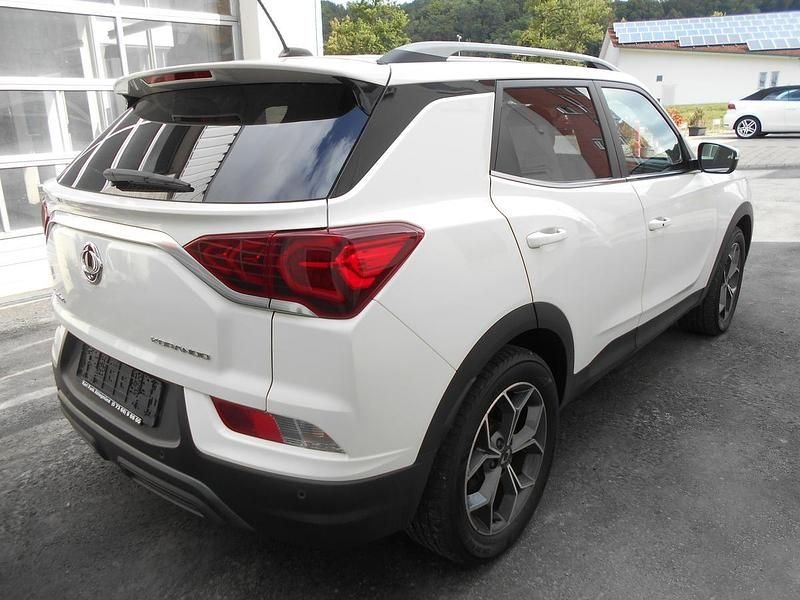 Gebraucht Ssangyong (KGM) Korando 136 PS (100 kW) 2020 Weiß