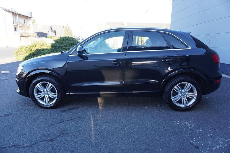 Gebraucht Audi Q3 Sport 184 PS (135 kW) 2015 Schwarz SUV
