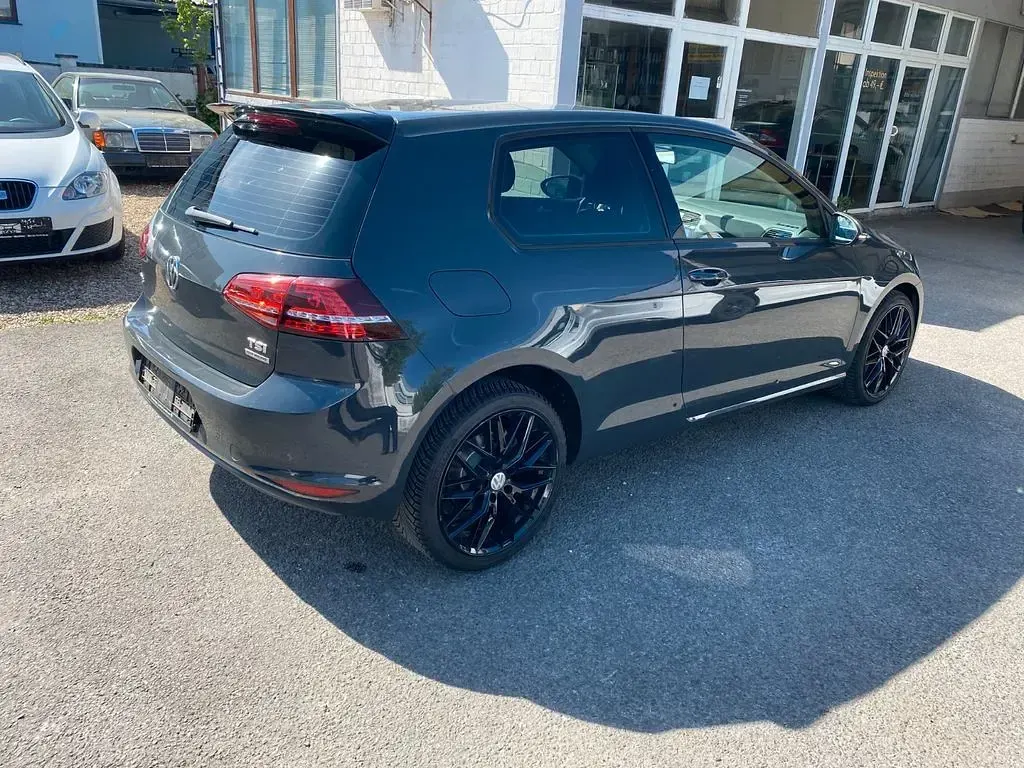 Second-hand VW Golf VII Trendline 86 CP (63 kW) 2013 Gri Berlinǎ