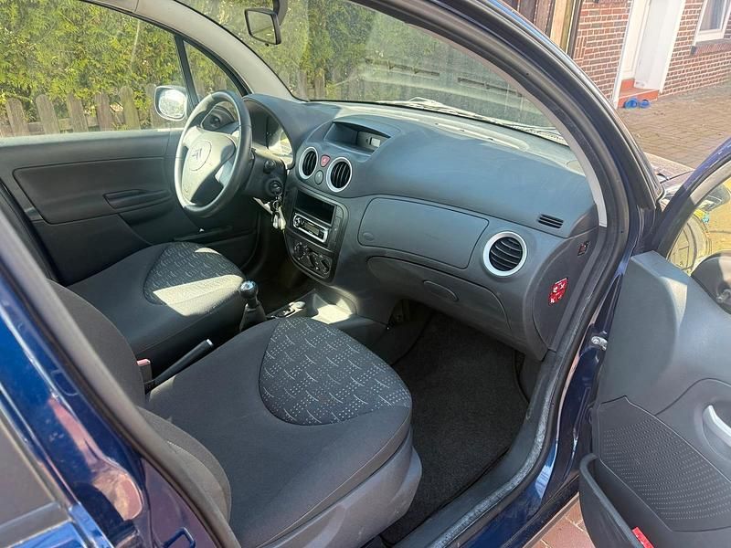 Gebraucht Citroën C3 60 PS (44 kW) 2007 Blau Limousine