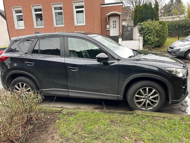 Gebraucht Mazda CX-5 175 PS (128 kW) 2012 Schwarz SUV